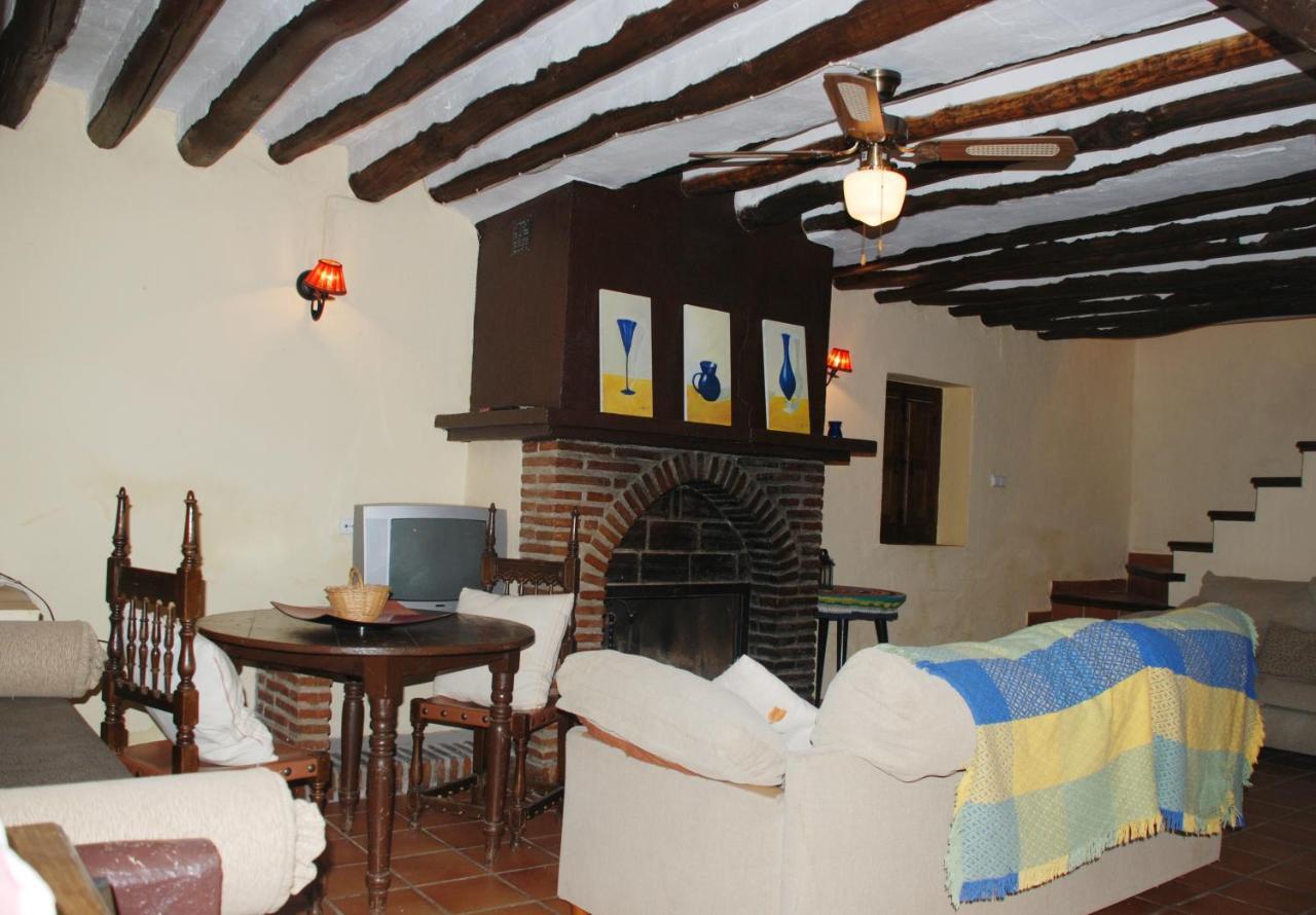 Affittacamere Molino Jabonero Villanueva del Trabuco Esterno foto