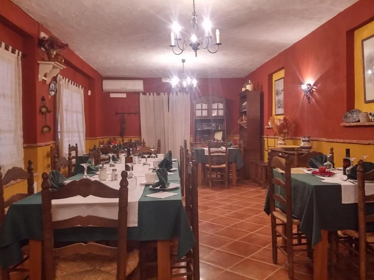 Affittacamere Molino Jabonero Villanueva del Trabuco Esterno foto