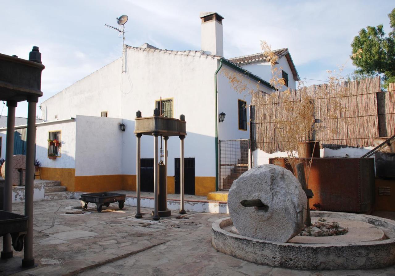 Affittacamere Molino Jabonero Villanueva del Trabuco Esterno foto